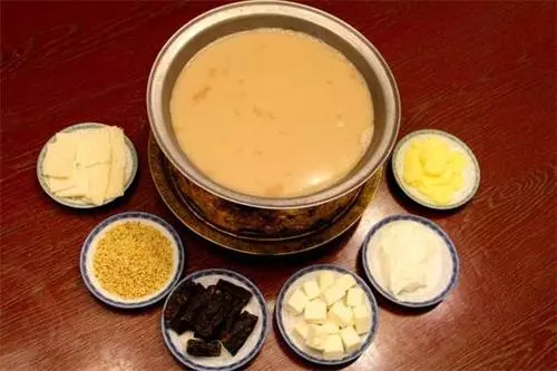 蒙古奶茶 蒙古奶茶